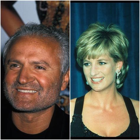 gianni versace princess diana